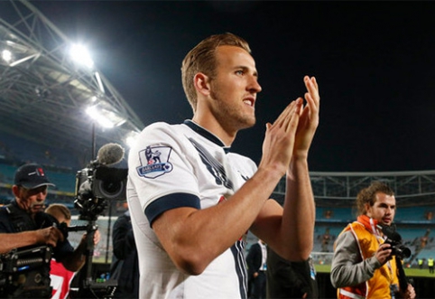 Šią vasarą "Tottenham" neparduos nei H.Kane'o, nei H.Lloriso