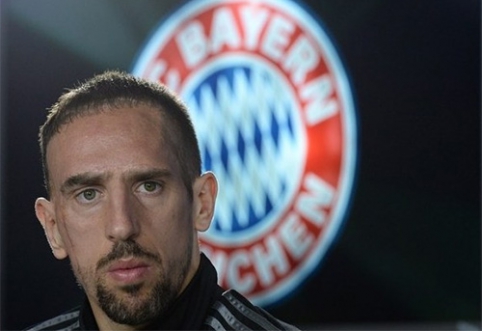 F.Ribery sugrįžimas į aikštę gerokai užtruks