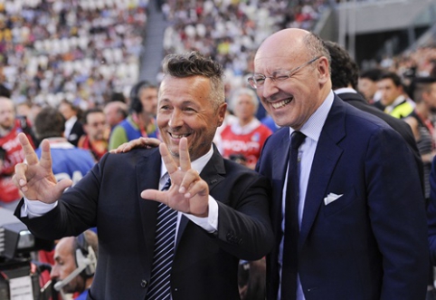 G.Marotta pažada, kad "Juventus" vasarą išlaidaus