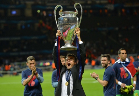 Tris titulus "Barcai" iškovoti padėjęs L.Enrique: mano ateitis neaiški