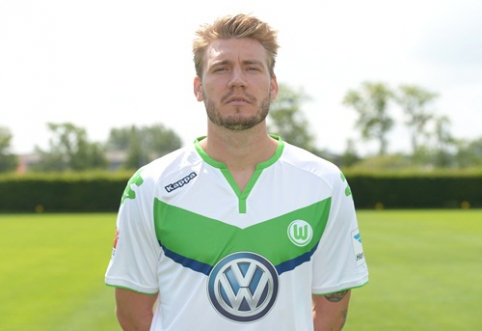 N.Bendtneris gavo ultimatumą iš "Wolfsburg" klubo