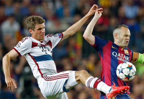 Liepos 7 d. transferai ir gandai: "Bayern" nepagailėtų Mullerio ir Robbeno už "Man Utd" žaidėją