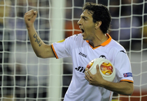 Oficialu: D. Parejo pasirašė naują sutartį su "Valencia"