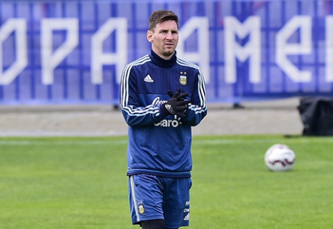 "Antalyaspor" vadovas: tikimės įsigyti Messi