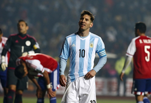 G. Martino: Messi nereikia įvarčių