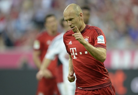 Vokietijoje - nesunki "Bayern" pergalė prieš Lėverkuzeno ekipą (VIDEO)