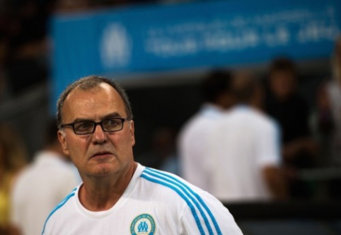 Netikėtas startas: treneris po pirmojo mačo paliko "Marseille“