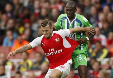 "Arsenal“ neteko J. Wilshere'o – nežais du mėnesius