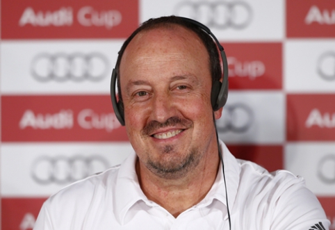 R.Benitezas: tikiuosi, jog Bale'as ir Benzema liks klube