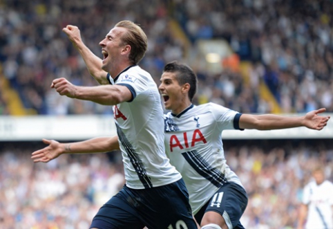 "Tottenham" namuose sutriuškino "Man City", "Man Utd" - turnyrinės lentelės viršūnėje (VIDEO)