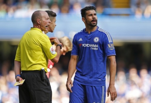 K. Zouma: "Chelsea" didžiuojasi sukčiumi Costa