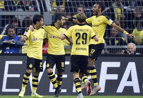 "Borussia" savo žiūrovų akivaizdoje sutriuškino "Bayer"