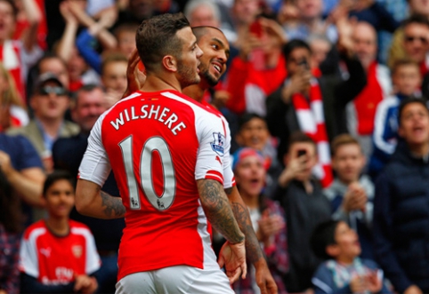 „Arsenal“ tikisi išvengti daugiau J. Wilshere‘o traumų
