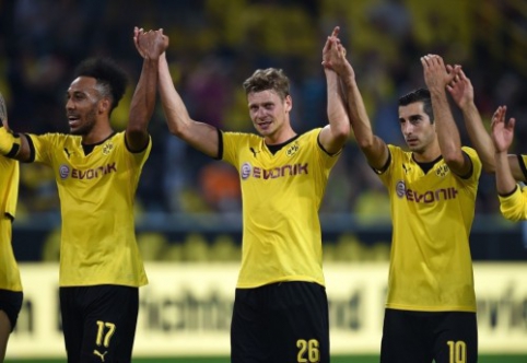 P. Aubameyangas ir L. Piszczekas neplanuotai sugrįžo į Dortmundą