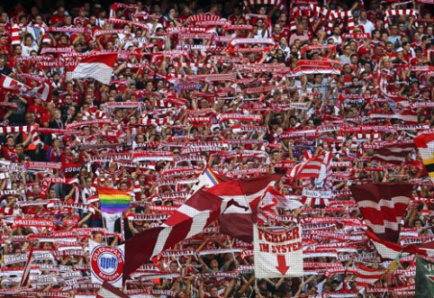"Bayern" klubas pabėgėlius pakvies į treniruotes ir pamaitins