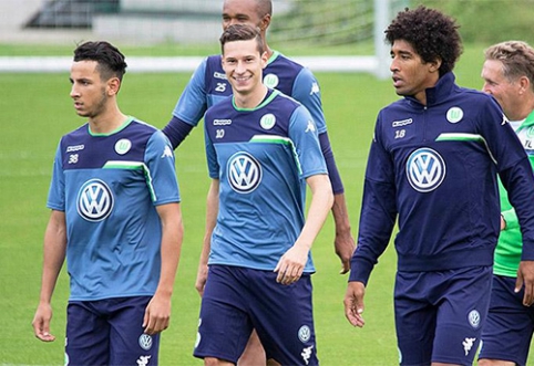 "Wolfsburg" naujokas J.Draxleris: nenorėjau palikti Vokietijos