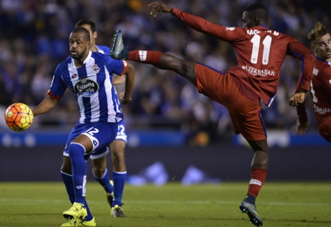 "Deportivo" išplėšė lygiąsias prieš "Atletico" (VIDEO)
