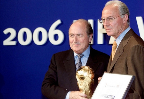 Vokietija sulaukė kaltinimų nusipirkus 2006 m. pasaulio čempionato organizavimo teisę