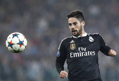 „Marca“: Isco netrukus gali palikti „Real“