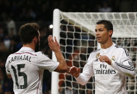 Madrido "Real" neketina siūlyti naujos sutarties C.Ronaldo