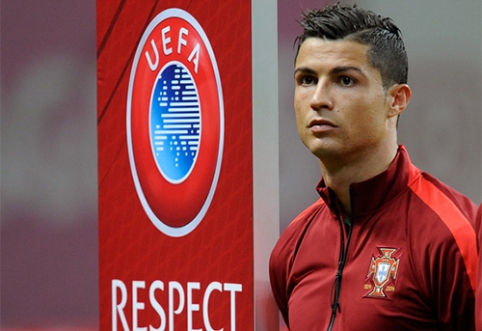 C.Ronaldo: titulas su Portugalijos rinktine vainikuotų puikią mano karjerą