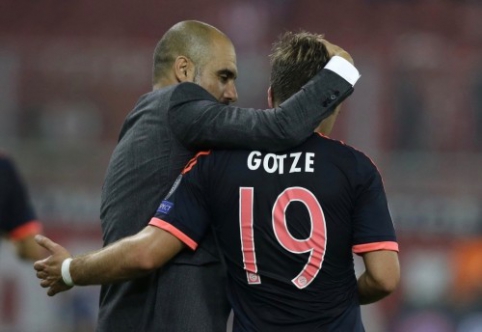 M. Gotze: galimybė palikti "Bayern" manęs nedomina