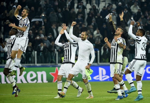 Čempionų lyga: B grupėje lieka intriga, į kitą etapą žengė "Juventus" ir PSG (VIDEO)