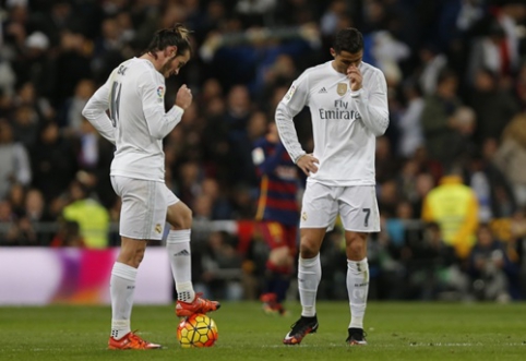 C. Ronaldo ir G. Bale'as: kuris didesnis "El Clasico" nevykėlis? (FOTO)