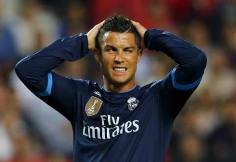 Nesutarimai tarp Cristiano Ronaldo ir Rafaelio Benitezo dar labiau išaugo?