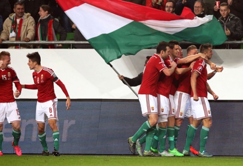 Vengrija po 43 metų pertraukos žais Europos čempionate (VIDEO)