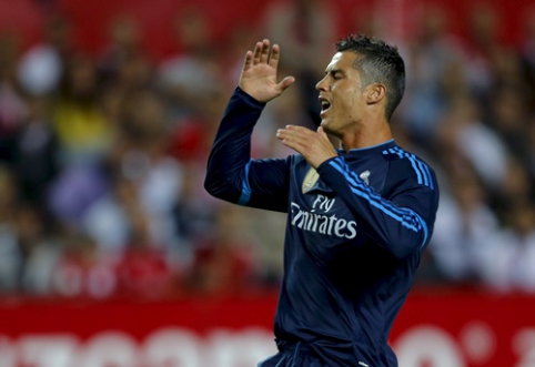 R. Abramovičius užsigeidė apie išvykimą iš "Real" galvojančio C. Ronaldo?