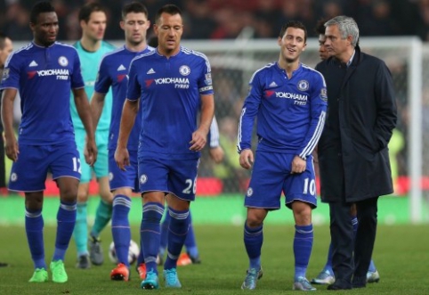 J. Terry: Mourinho dėl "Chelsea" krizės nekaltas
