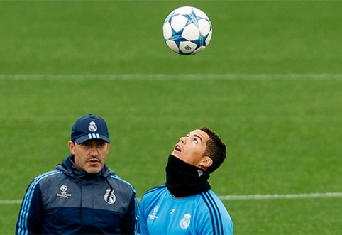 C.Ronaldo paaiškino, kodėl jis yra geriausias pasaulyje