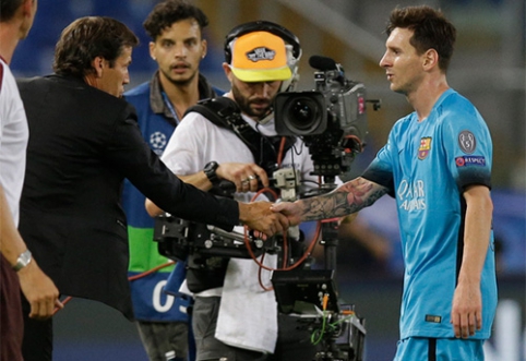 Prastos naujienos "Barcelona" fanams - L.Messi nežais "El Clasico" rungtynėse