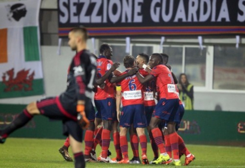 "Saint-Etienne" įveikė "Angers", o "Lyon" nusileido "GFC Ajaccio"