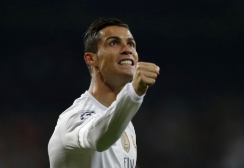 C. Ronaldo apie perėjimą į "Barcelona": viskas yra įmanoma