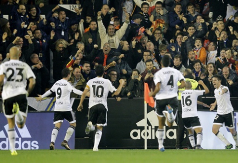 "Valencia" rungtynių metu prieš "Barcelona" neteko sirgaliaus
