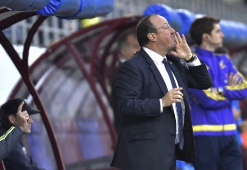 F. Perezas: Benitezui sekasi puikiai