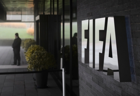 FIFA planuose - nuo 2026 metų Pasaulio pirmenybės su 40 rinktinių