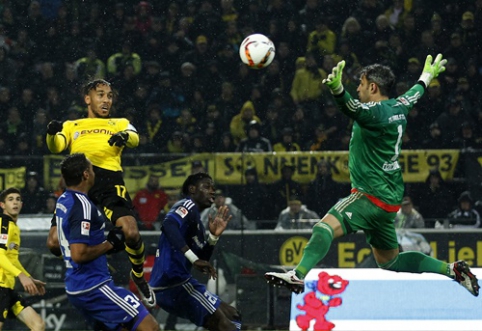 "Borussia", "Schalke" ir "Bayer" šventė pergales Vokietijos čempionate