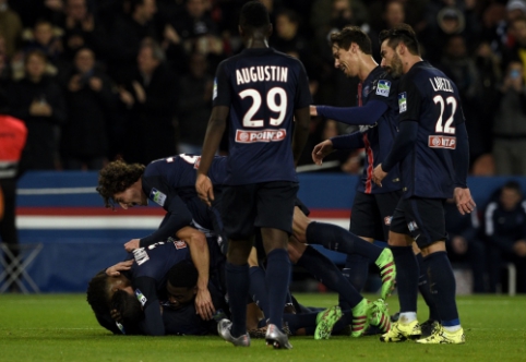 "Lille" varžovas lemiamame mūšyje dėl "Coupe de la Ligue" - "Paris Saint-Germain" klubas