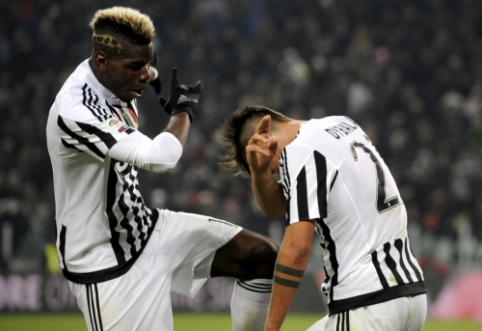 P. Dybalos įvartis parklupdė "Roma" ir pratęsė įspūdingą "Juventus" pergalių seriją (VIDEO)