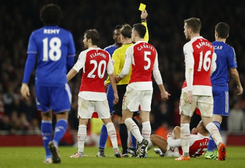 Principiniame Londono derbyje "Arsenal" vėl turėjo pripažinti "Chelsea" pranašumą (VIDEO)