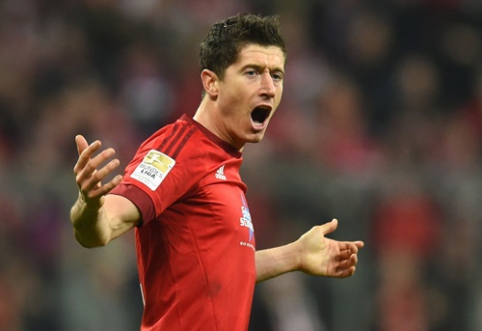 R. Lewandowskis negalės žaisti mačuose preiš PSG