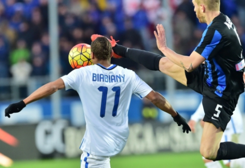 "Inter" ir vėl prarado taškus bei leido "Napoli" atitrūkti (VIDEO)