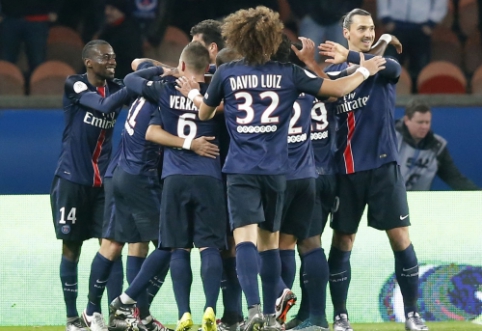 Gynėjų įvarčiai atnešė eilinę pergalę PSG klubui (VIDEO)