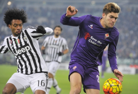 M. Alonso bei M. Fernandezas susiejo savo ateitį su "Fiorentina"