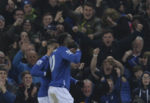 Anglijos lygos taurės pusfinalyje "Everton" pranoko "Man City" (VIDEO)