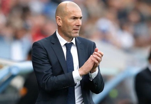 Z. Zidane'as po lygiųjų su "Malaga": atliksiu analizę su savimi, ką padariau ne taip