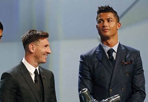 Xavi įvardino pagrindinį žvaigždžių skirtumą: L.Messi protingesnis už C.Ronaldo